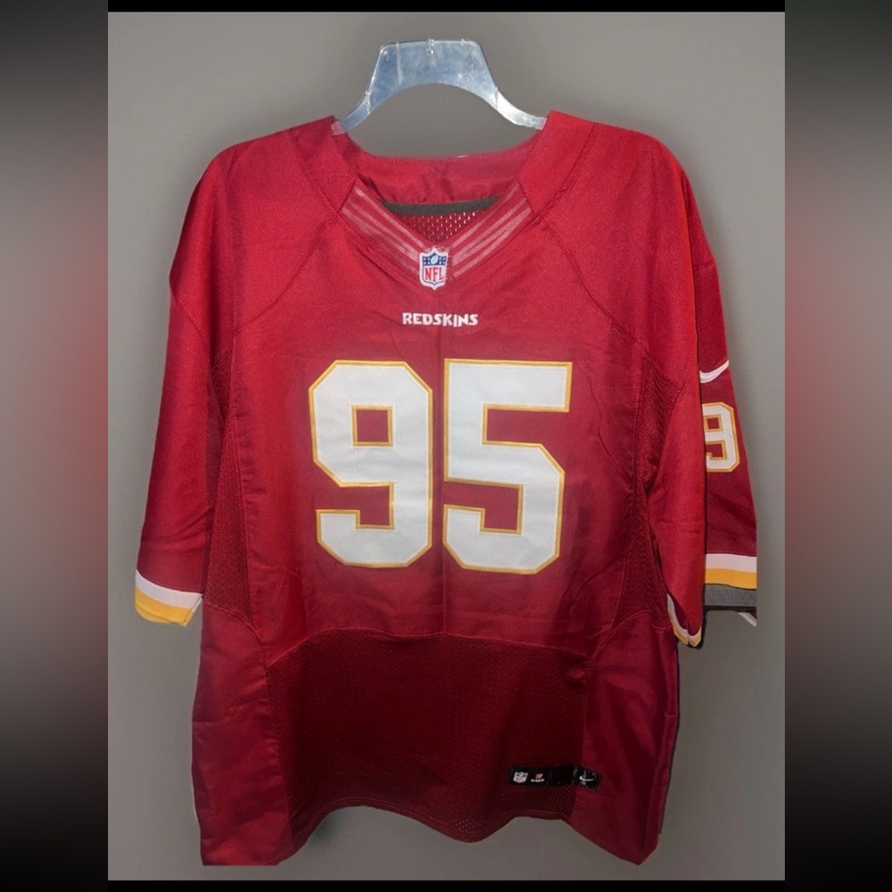 Washington Redskins Da' Ron Payne #95 Nike "On Field Game/LimitedJersey(Rookie)